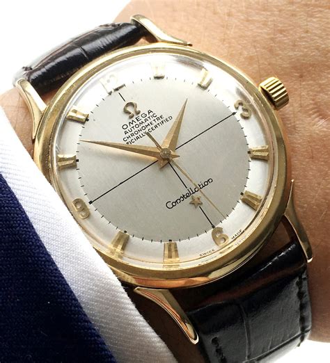 vintage omega constellation automatic watch price